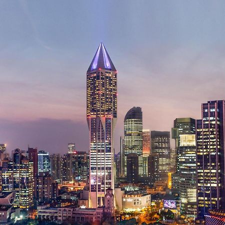 Jw Marriott Shanghai At Tomorrow Square Exterior foto